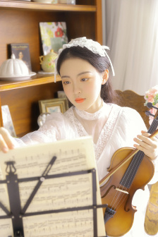 美女背影图片